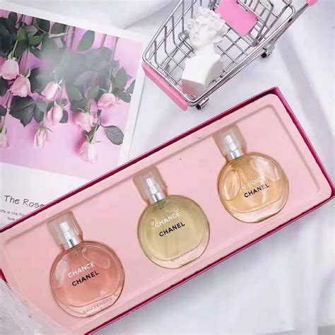 chance Chanel perfume set